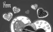 优惠券缩略图：美仕唐纳滋双心系列甜甜圈情人节限定，成双成对爱意分享