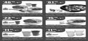 优惠券缩略图：一品三笑优惠券2012年4月5月主食套餐+饮料优惠券整张特惠打印版