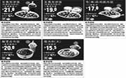 优惠券缩略图：真功夫经典主食套餐优惠券2015年5月6月7月整张打印版本