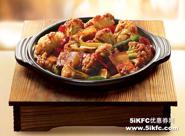 东方既白干锅花菜煲 东方既白干锅花菜煲