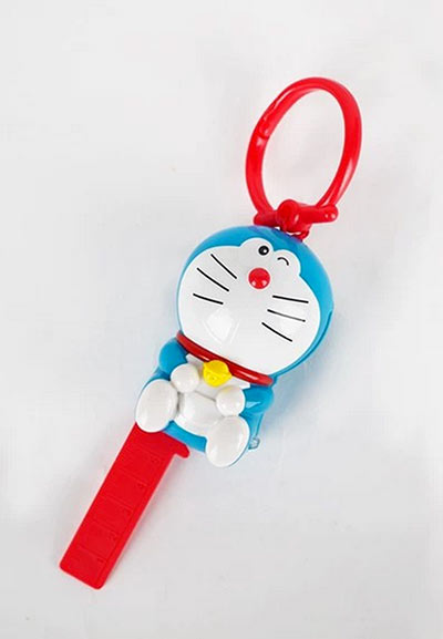 麦当劳哆拉A梦探索钥匙扣